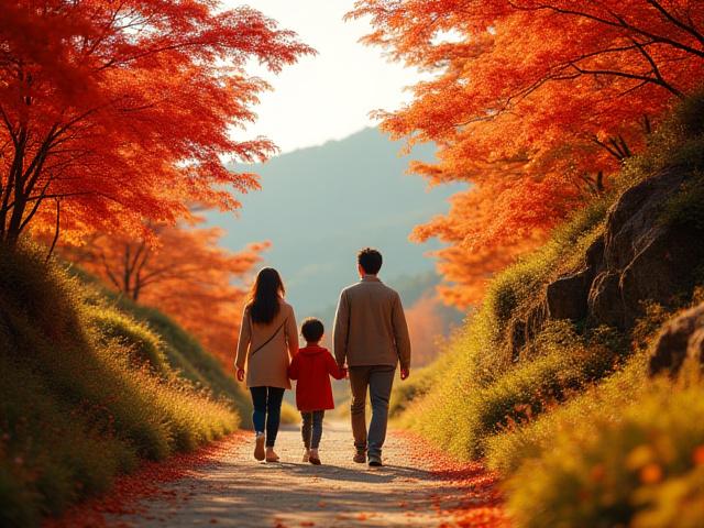 四季折々の絶景を楽しむ山への観光旅行