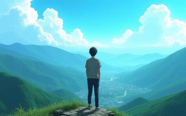 アニメ作品の舞台となった山々を巡る聖地巡礼ツアー