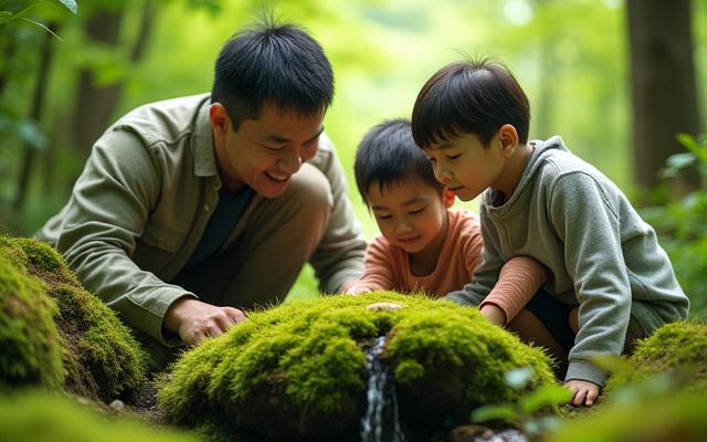 親子で学ぶ自然体験を提供する家族向けエコツアー