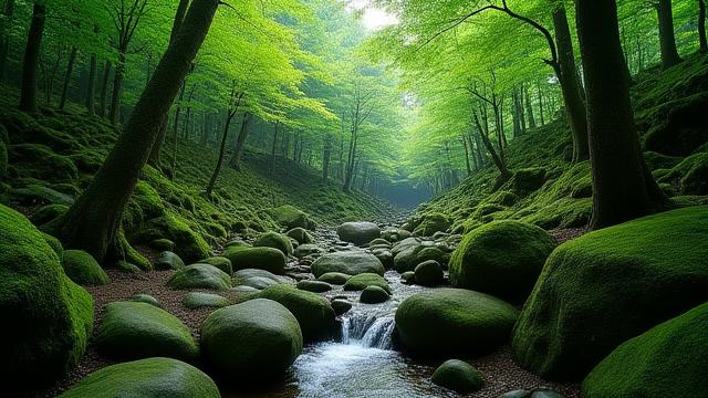 御岳山のロックガーデン