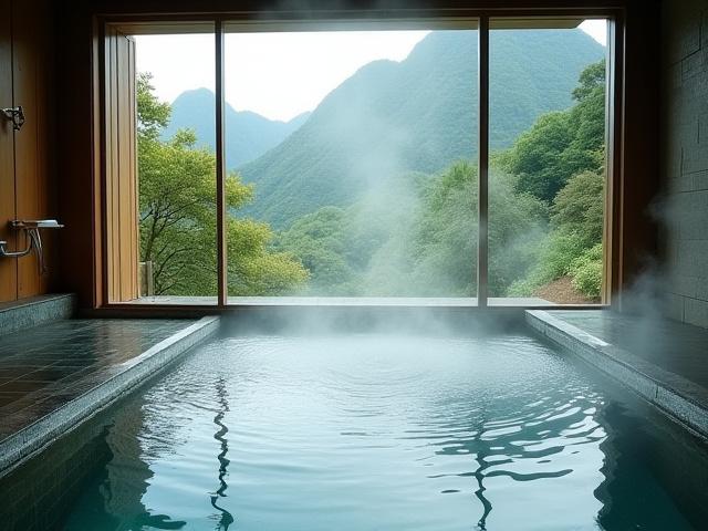 箱根・翠松園 露天風呂付き客室