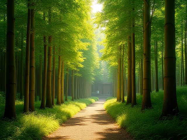 軽井沢・星のやリゾートの森