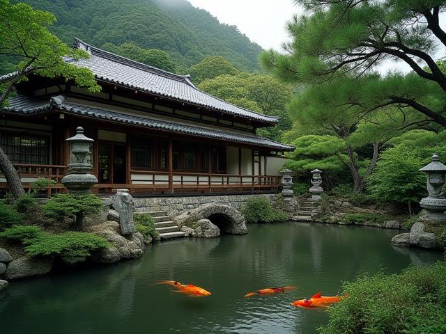 伊豆・修善寺温泉 あさばの庭園