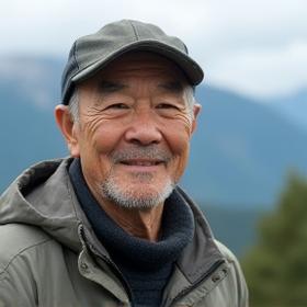 山岳写真家 鈴木健太のポートレート